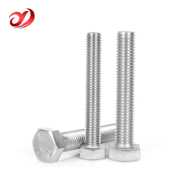 ASME B18.2.1 Stainless steel bolts